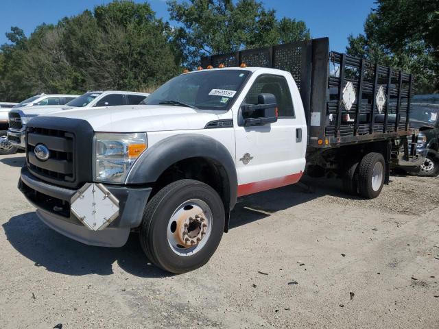 FORD F550 SUPER 2012 white  diesel 1FDUF5GT6CEA13318 photo #1