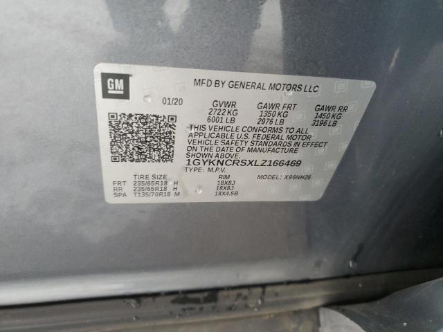 2020 CADILLAC XT5 PREMIU 1GYKNCRSXLZ166469