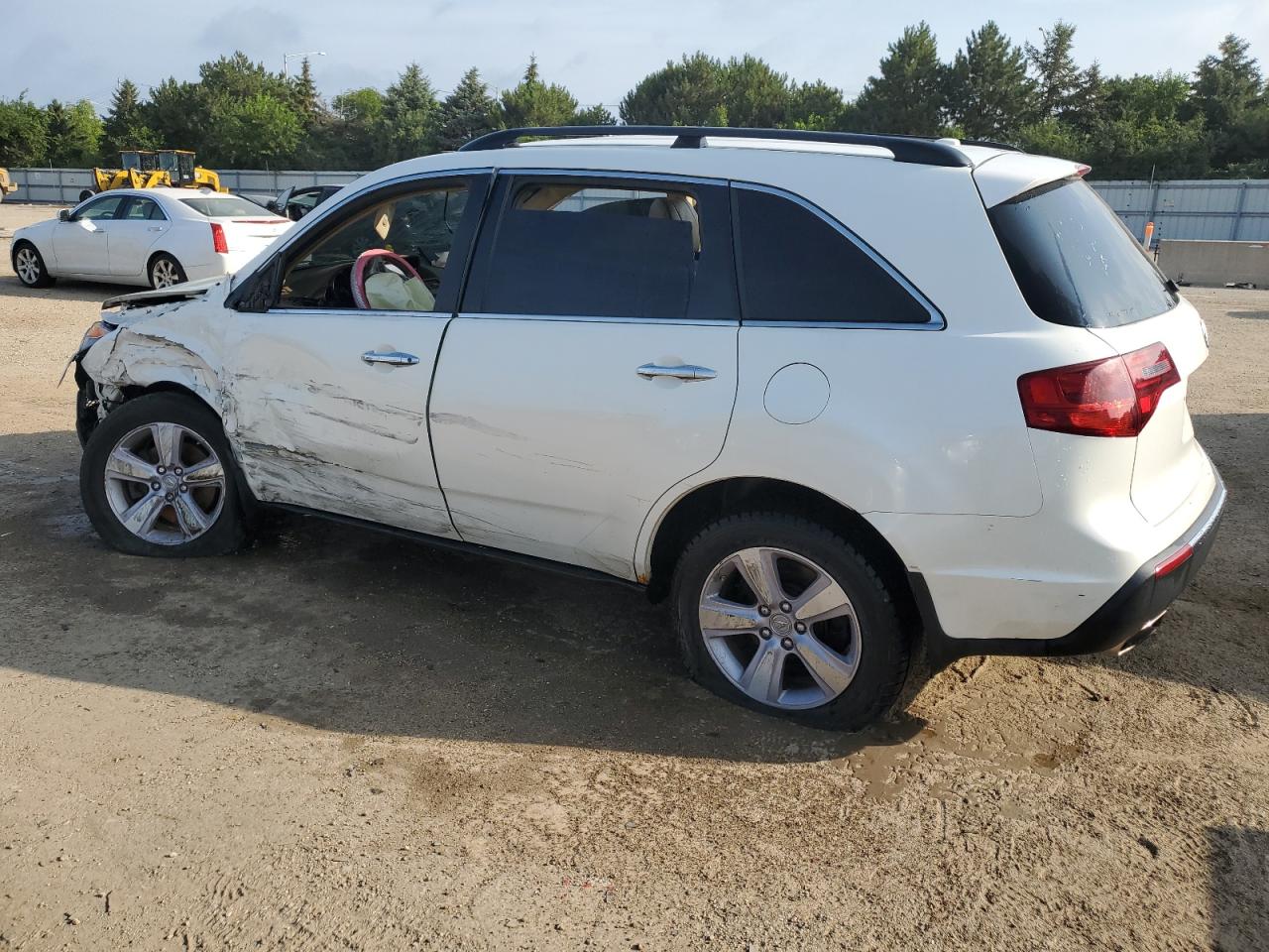 ACURA MDX TECHNOLOGY