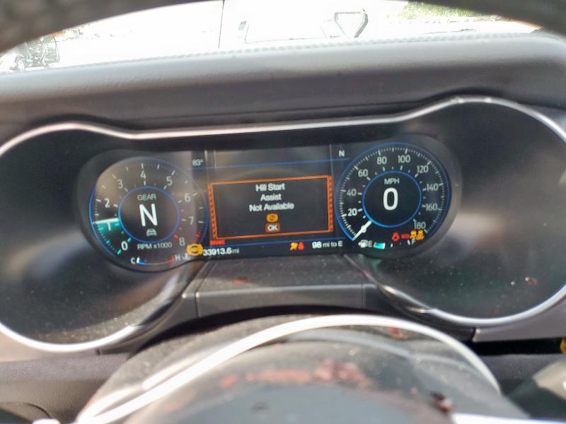 2019 FORD MUSTANG BU 1FA6P8K09K5504611