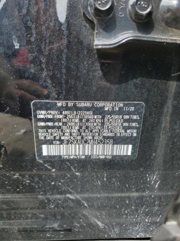 2021 SUBARU FORESTER L JF2SKAUC2MH452358