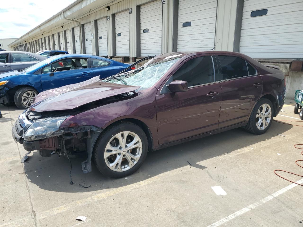 FORD FUSION SE