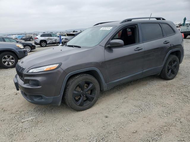 JEEP CHEROKEE L 2018 gray  gas 1C4PJLCB4JD558518 photo #1