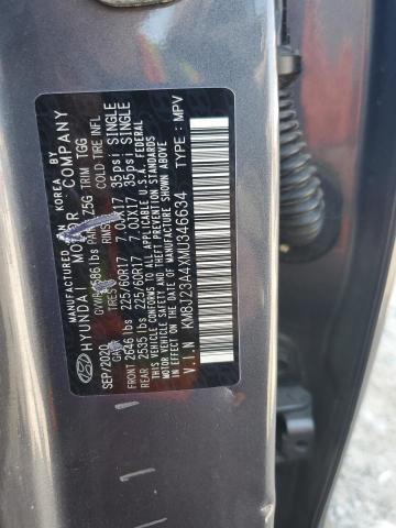 2021 HYUNDAI TUCSON SE KM8J23A4XMU346634