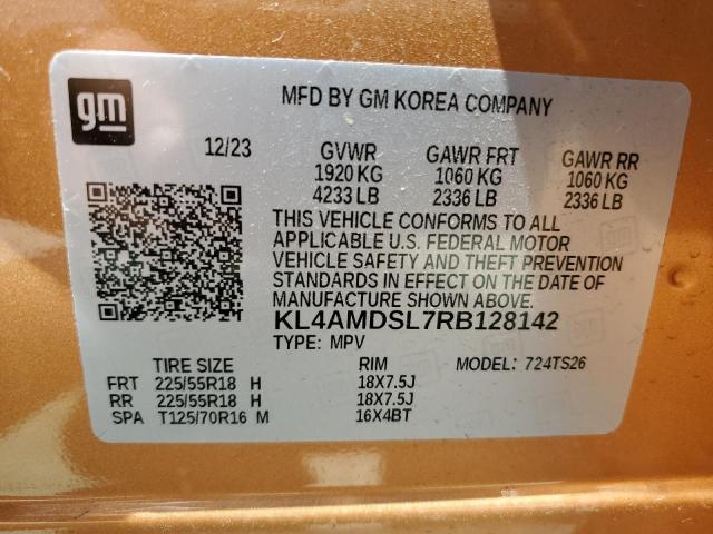 2024 BUICK ENCORE GX KL4AMDSL7RB128142