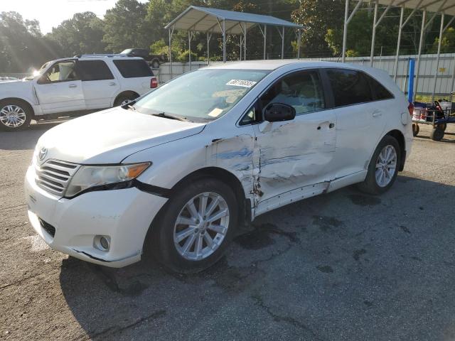 TOYOTA VENZA 2011 white 4dr spor gas 4T3ZA3BB5BU044675 photo #1
