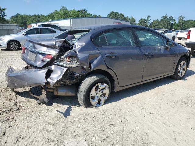 Vin: 19xfb2f53fe298868, lot: 63128655, honda civic lx 20153