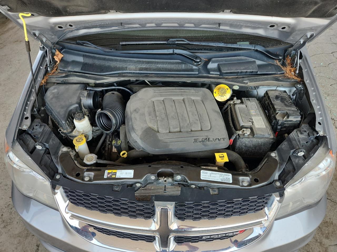 DODGE GRAND CARAVAN SXT