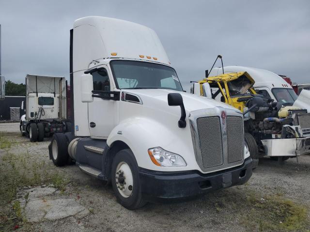 KENWORTH T680 2016 white tractor diesel 1XKYA48X3GJ496428 photo #1
