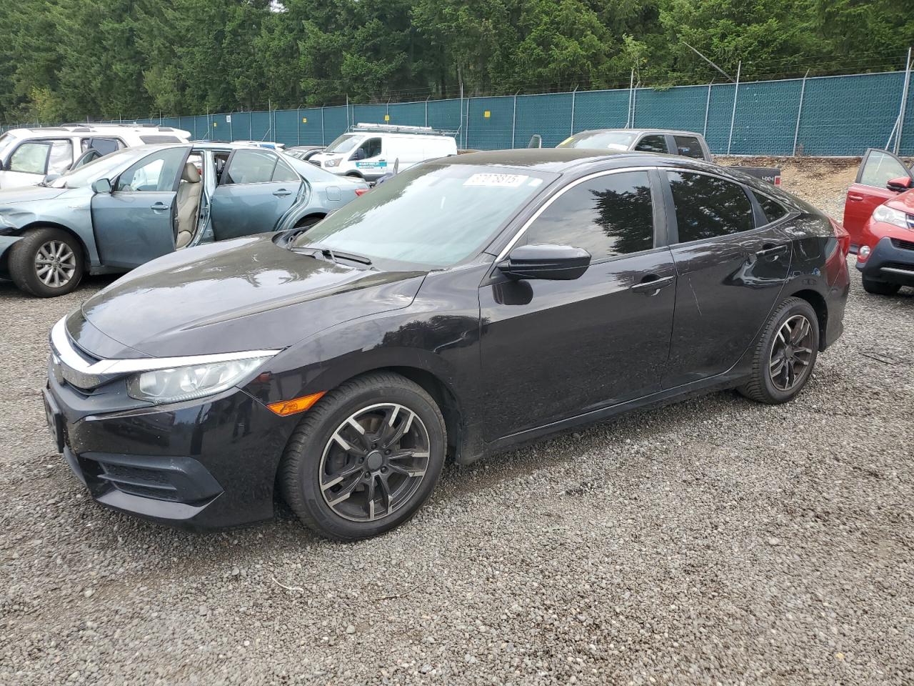HONDA CIVIC LX