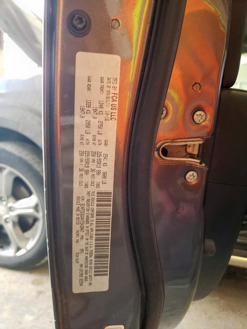 2017 DODGE JOURNEY CR 3C4PDDGG4HT543847