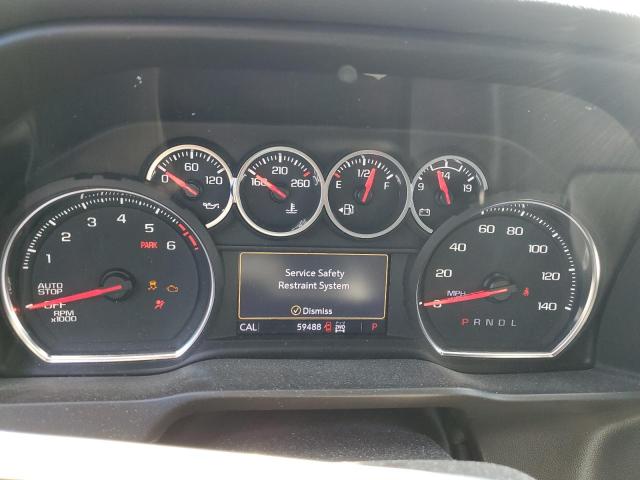 2022 CHEVROLET SILVERADO - 3GCUYGED8NG105306