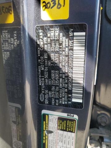 2015 HYUNDAI SANTA FE G - KM8SMDHF5FU089199
