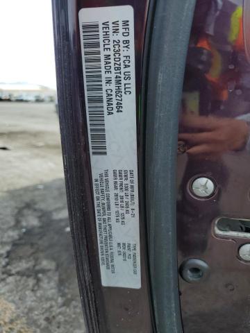 2021 DODGE CHALLENGER - 2C3CDZBT4MH627464