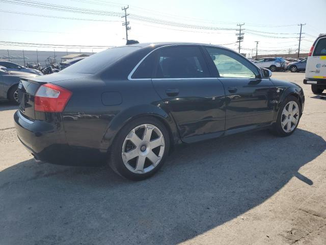 AUDI S4 2004 black  gas WAUPL68E44A190598 photo #4