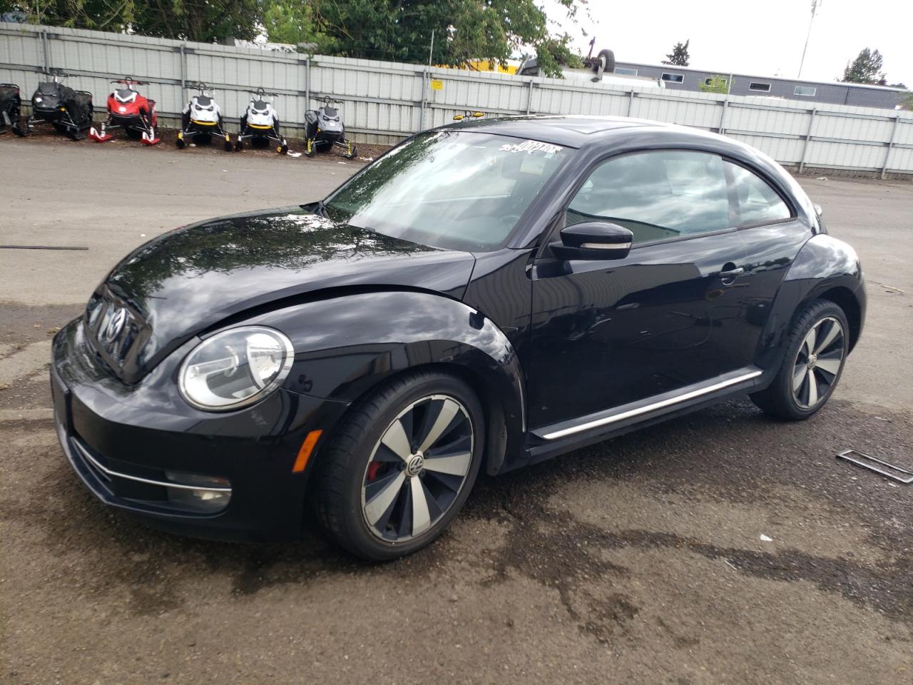 VOLKSWAGEN BEETLE TURBO