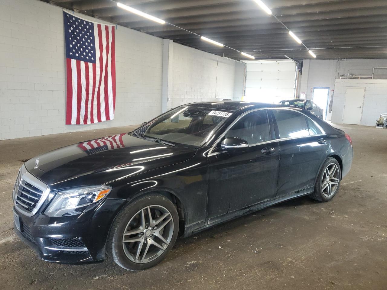 MERCEDES-BENZ S-CLASS 550 4MATIC