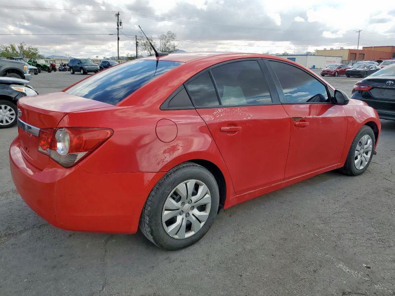 Vin: 1g1pa5sh2e7322061, lot: 63487475, chevrolet cruze ls 20143