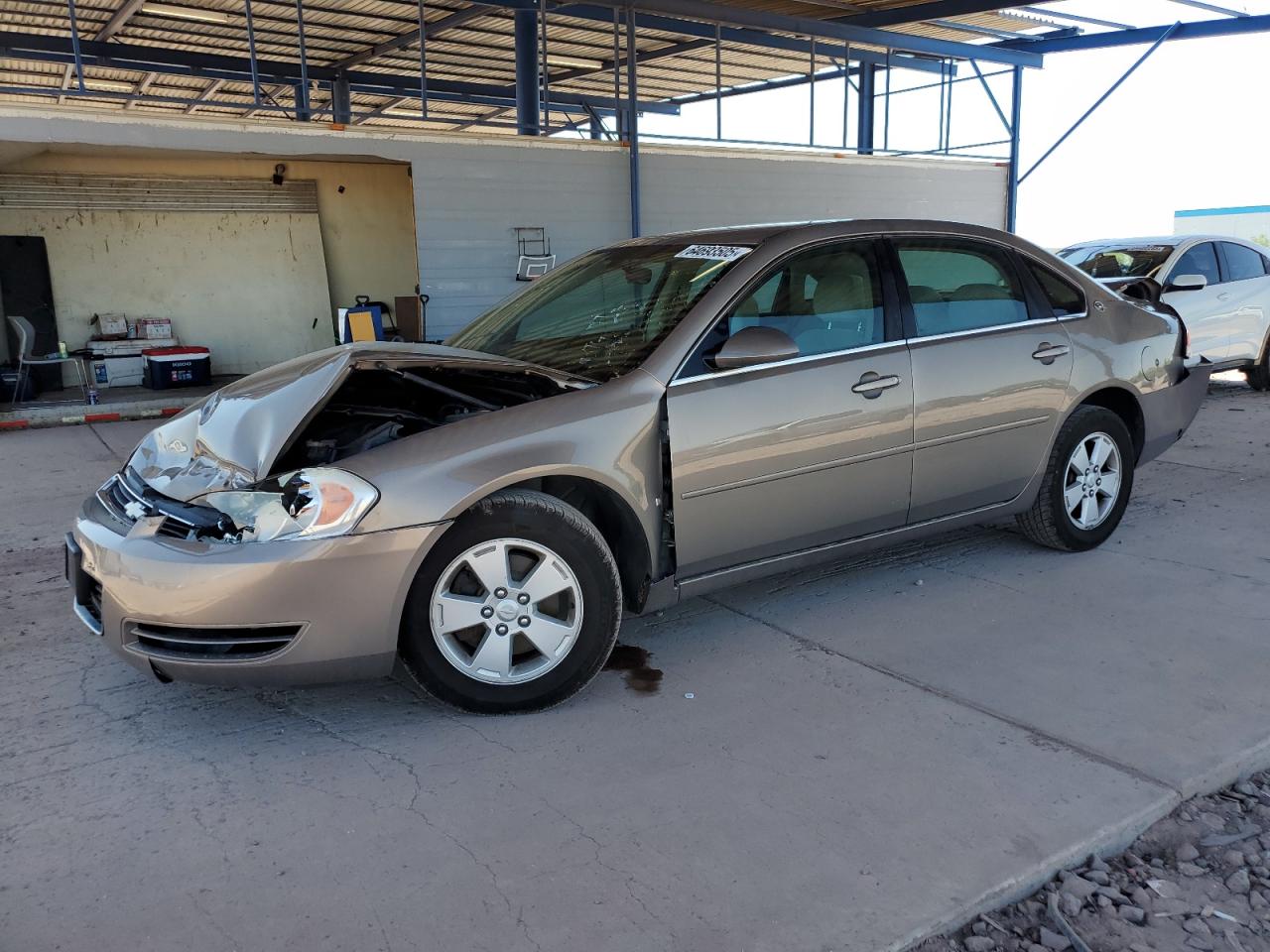 Lot #3222811594 2007 CHEVROLET IMPALA LT