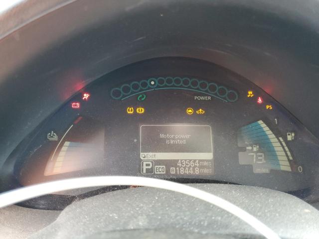 2017 NISSAN LEAF S - 1N4BZ0CP0HC304081