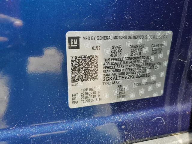 2019 GMC TERRAIN SLE 3GKALTEV2KL284016