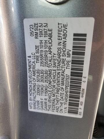 2023 HONDA CR-V SPORT 7FARS6H97PE037537