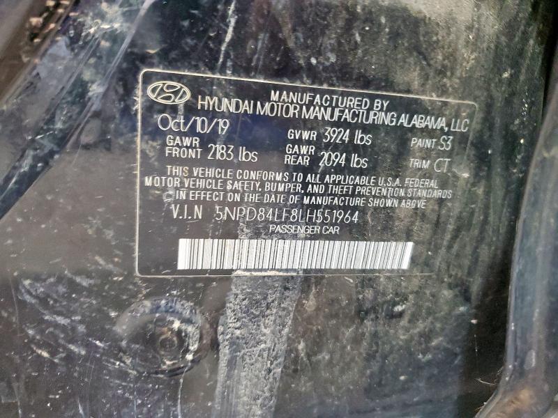2020 HYUNDAI ELANTRA SE - 5NPD84LF8LH551964