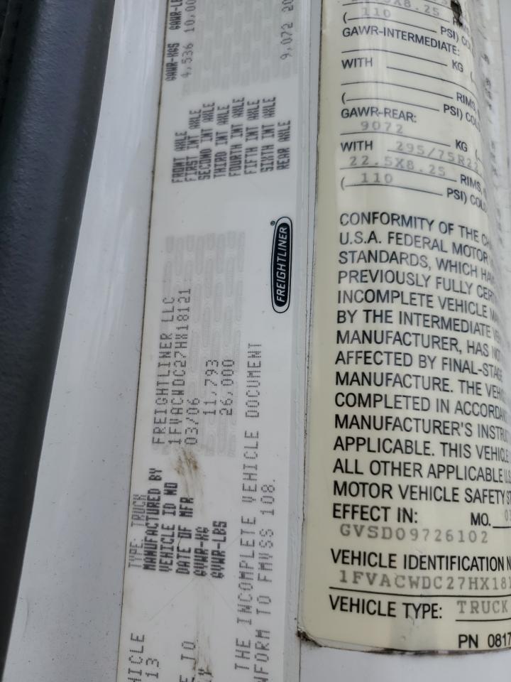 Lot #3275459713 2007 FREIGHTLINER M2 106 MED