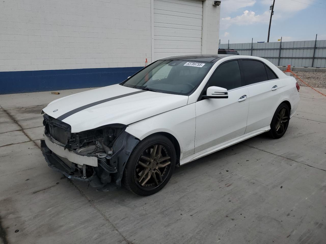 MERCEDES-BENZ E-CLASS 400 4MATIC