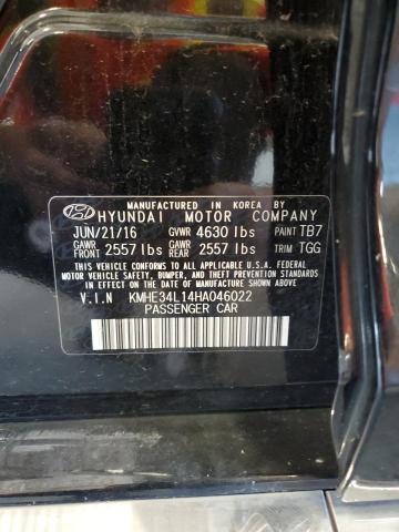 2017 HYUNDAI SONATA HYB KMHE34L14HA046022