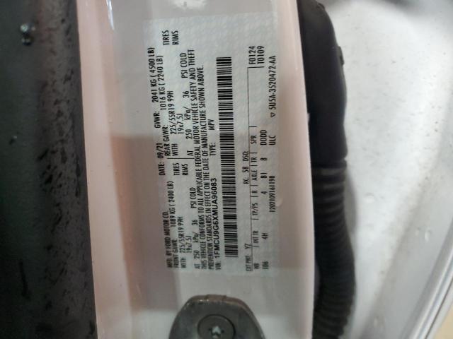2021 FORD ESCAPE SE - 1FMCU9G6XMUA96083