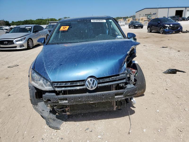 2017 VOLKSWAGEN GOLF S #3312624166