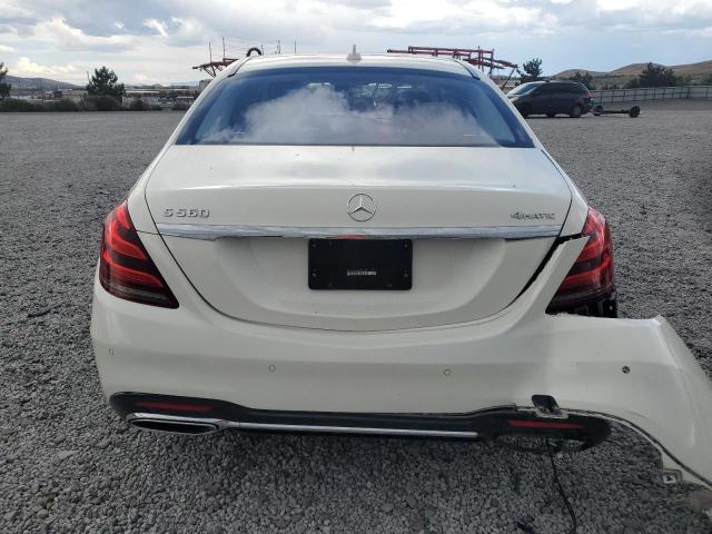 2019 MERCEDES-BENZ S 560 4MAT WDDUG8GB8KA490757