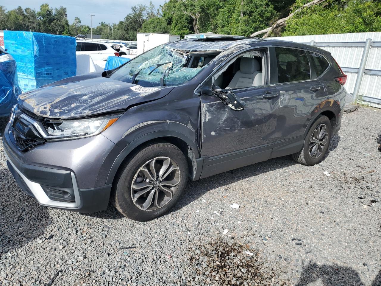 HONDA CR-V EX
