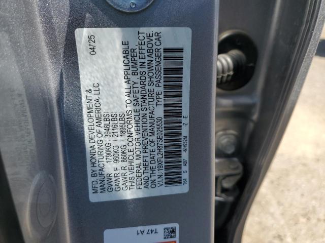 2025 HONDA CIVIC SPOR 19XFL2H87SE025530