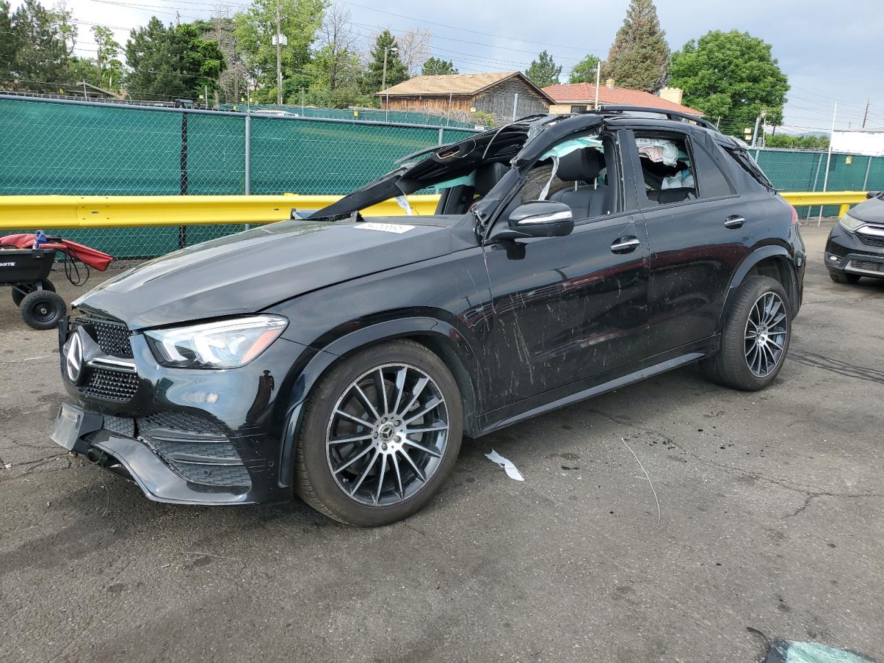 MERCEDES-BENZ GLE-CLASS 450 4MATIC