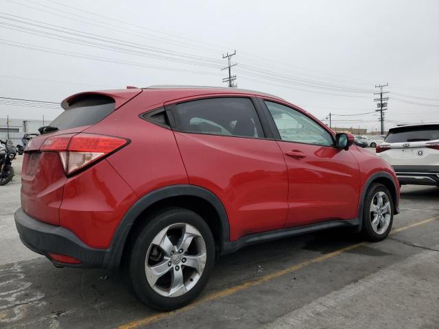 HONDA HR-V EXL 2016 red  gas 3CZRU5H78GM723929 photo #4