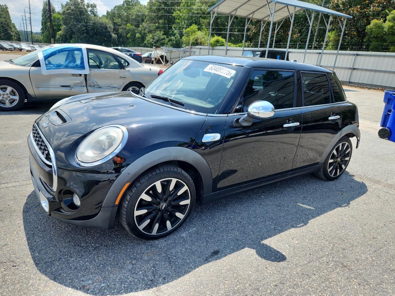  Salvage MINI Cooper