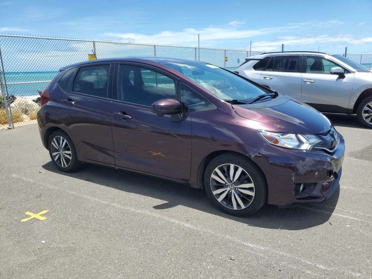 HONDA FIT EX