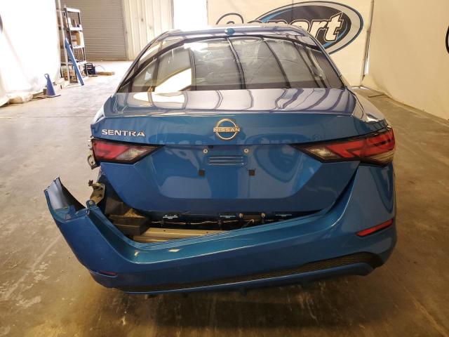 2025 NISSAN SENTRA SV 3N1AB8CV0SY362961