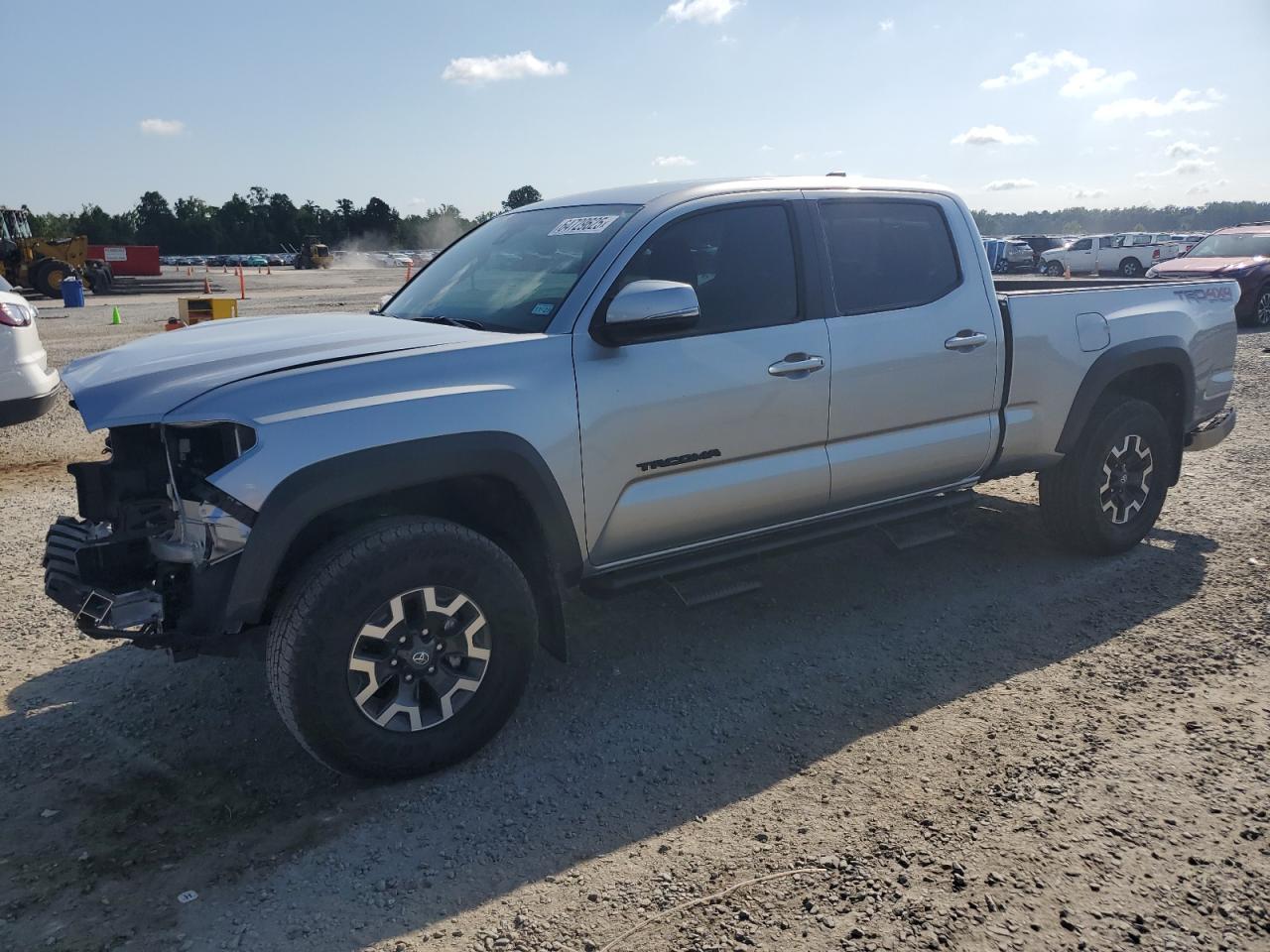 TOYOTA TACOMA DOUBLE CAB