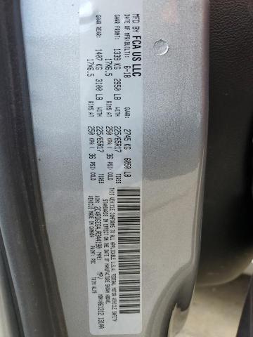 2018 DODGE GRAND CARA - 2C4RDGEG4JR344190