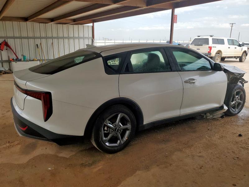 KIA K4 LX 2025 white  gas 3KPFT4DE2SE037995 photo #4