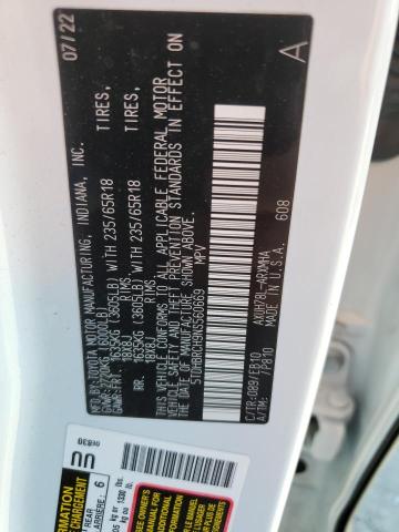 2022 TOYOTA HIGHLANDER - 5TDHBRCH9NS560669