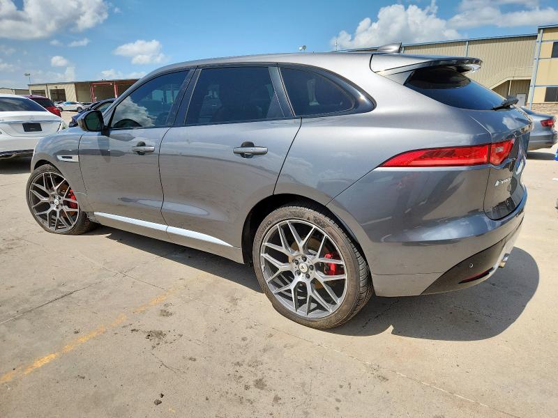 2017 JAGUAR F-PACE S SADCM2BV5HA892729