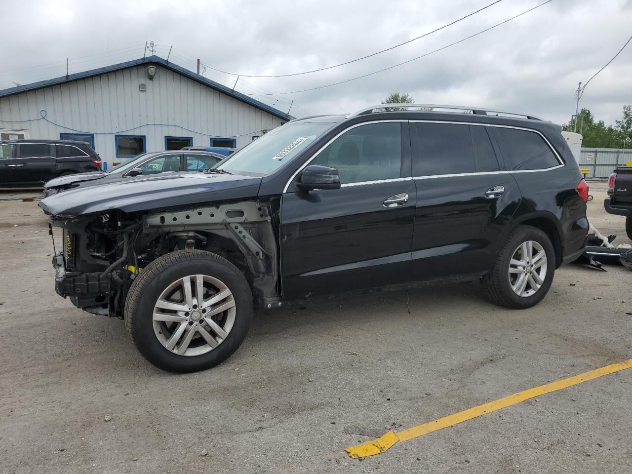 MERCEDES-BENZ GL-CLASS 450 4MATIC