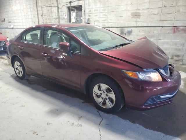 Vin: 19xfb2f58fe112774, lot: 62728365, honda civic lx 20154