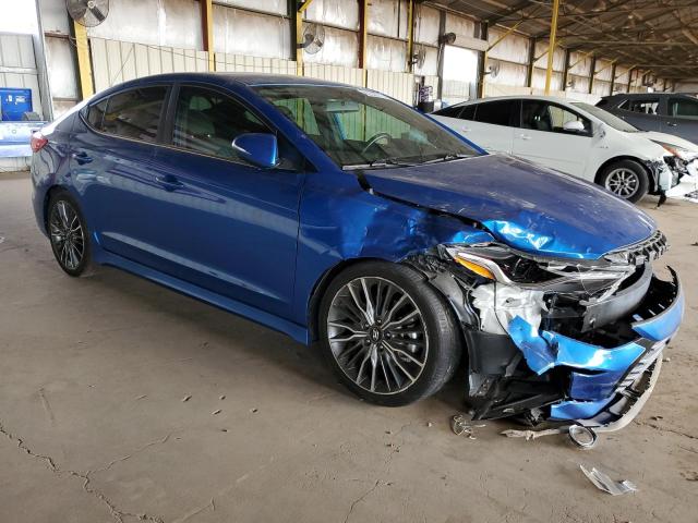 Vin: kmhd04lb2hu319132, lot: 63532075, hyundai elantra sport 20174