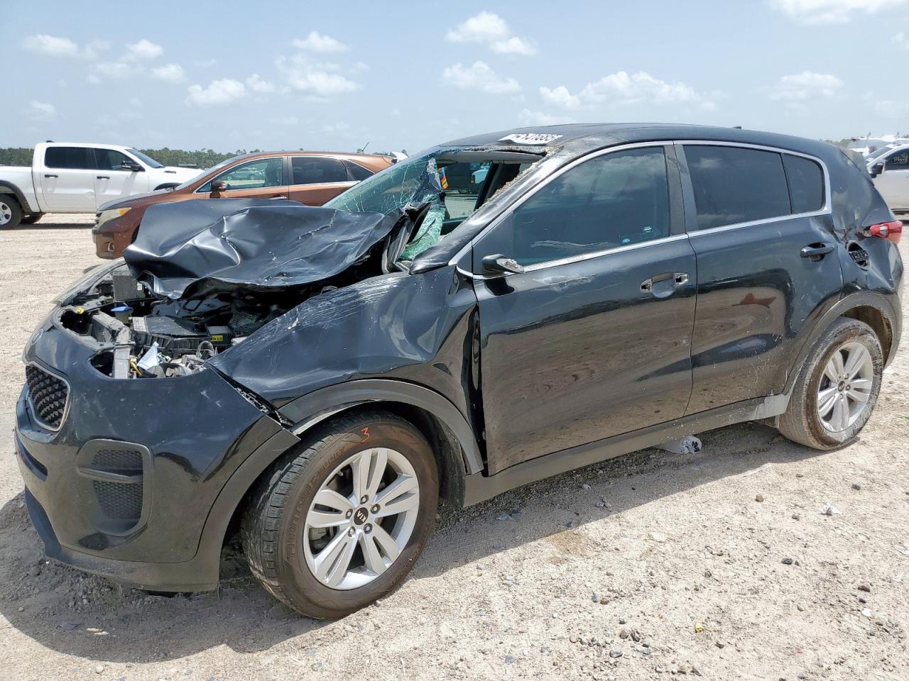 KIA SPORTAGE LX