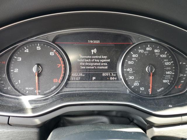 2018 AUDI A4 PREMIUM WAUKMAF43JA124981